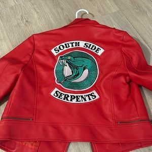 Cheryl’s Red Serpent Jacket